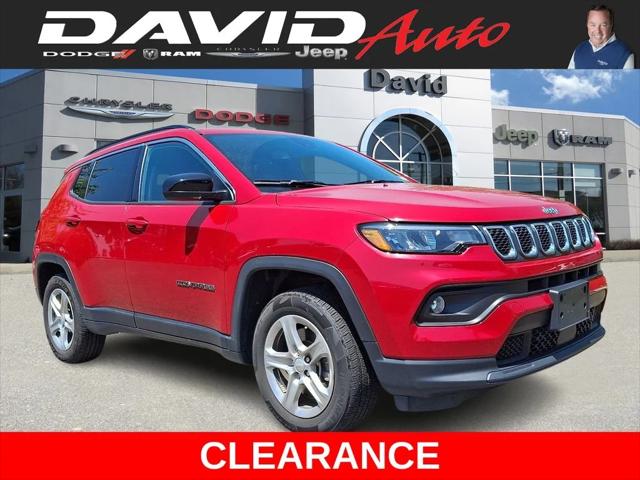 2024 Jeep Compass Latitude 4x4 2024 Jeep Compass Latitude 4x4