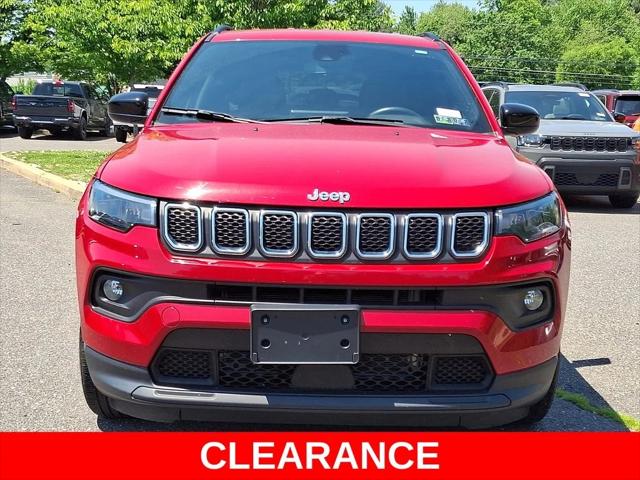 2024 Jeep Compass Latitude 4x4 2024 Jeep Compass Latitude 4x4