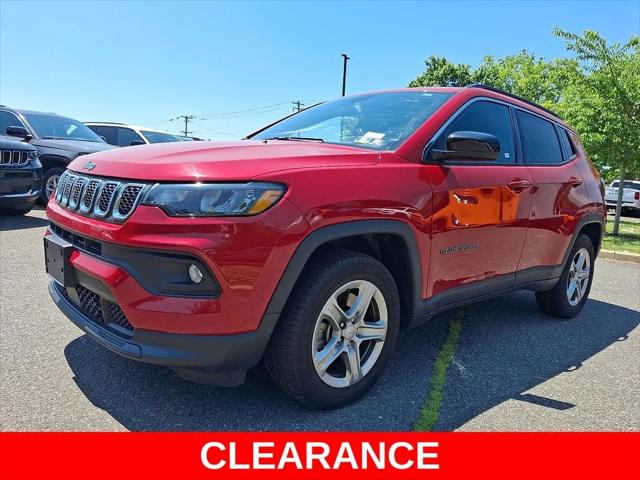 2024 Jeep Compass Latitude 4x4 2024 Jeep Compass Latitude 4x4