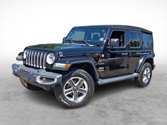 2019 Jeep Wrangler Unlimited Sahara 4x4 2019 Jeep Wrangler Unlimited Sahara 4x4