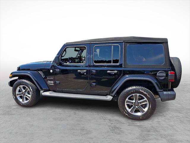 2019 Jeep Wrangler Unlimited Sahara 4x4 2019 Jeep Wrangler Unlimited Sahara 4x4