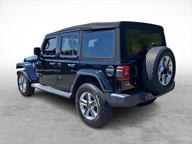 2019 Jeep Wrangler Unlimited Sahara 4x4 2019 Jeep Wrangler Unlimited Sahara 4x4