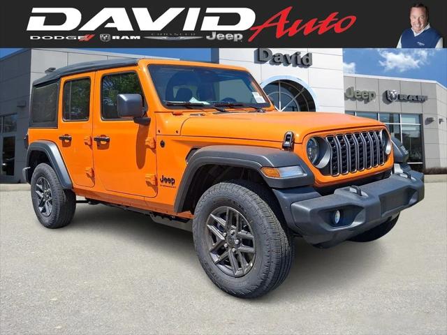 2026 Jeep Wrangler WRANGLER 4-DOOR SPORT S 2026 Jeep Wrangler WRANGLER 4-DOOR SPORT S