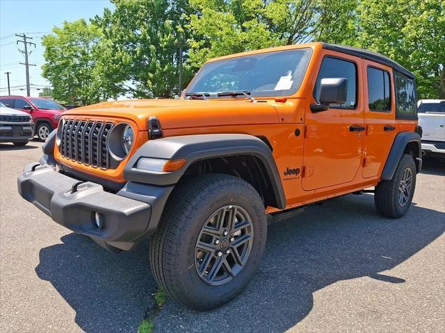 2026 Jeep Wrangler WRANGLER 4-DOOR SPORT S 2026 Jeep Wrangler WRANGLER 4-DOOR SPORT S