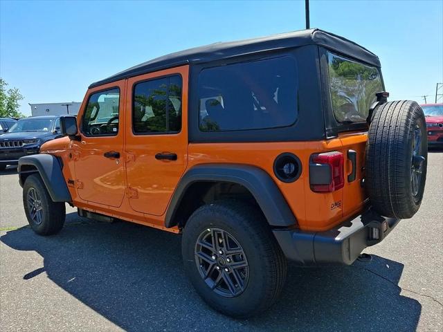 2026 Jeep Wrangler WRANGLER 4-DOOR SPORT S 2026 Jeep Wrangler WRANGLER 4-DOOR SPORT S