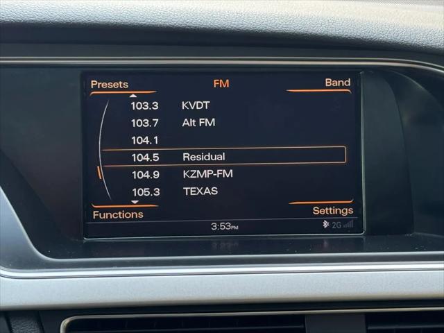2016 Audi A5 2.0T Premium