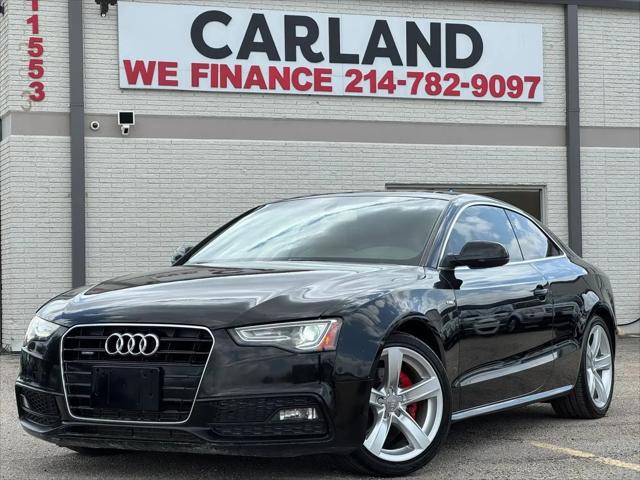 2016 Audi A5 2.0T Premium for sale in Dallas, TX