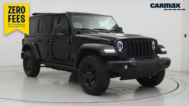 2023 Jeep Wrangler 4xe 4x4 for sale in South Jordan, UT