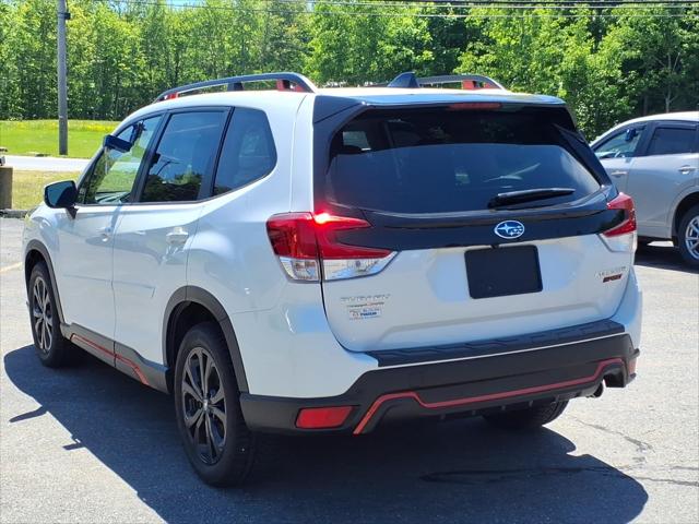 2024 Subaru Forester Sport