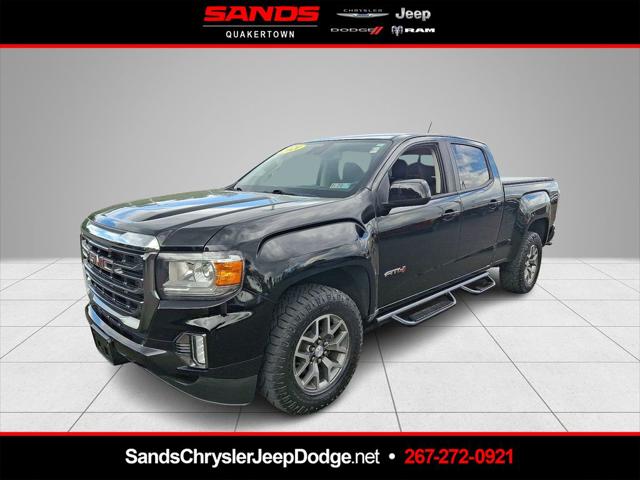 2021 GMC Canyon 4WD Crew Cab Long Box AT4 - Leather for sale in Quakertown, PA