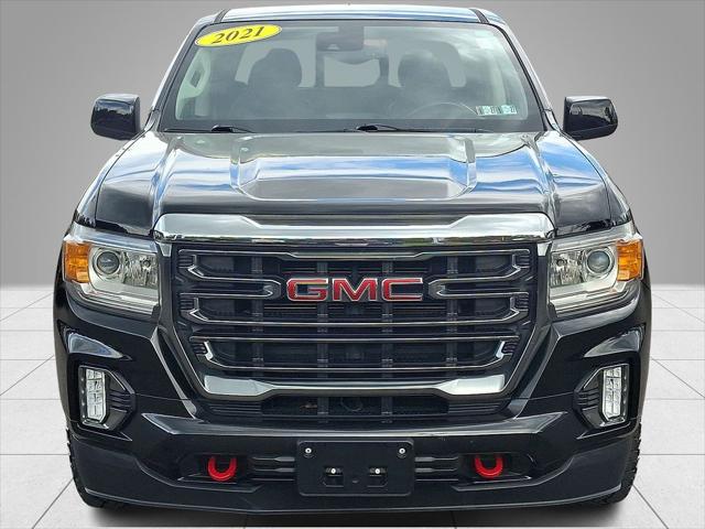2021 GMC Canyon 4WD Crew Cab Long Box AT4 - Leather