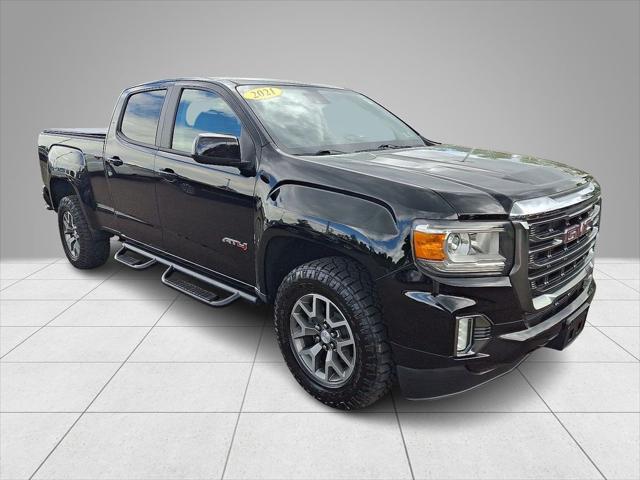 2021 GMC Canyon 4WD Crew Cab Long Box AT4 - Leather