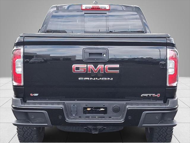 2021 GMC Canyon 4WD Crew Cab Long Box AT4 - Leather