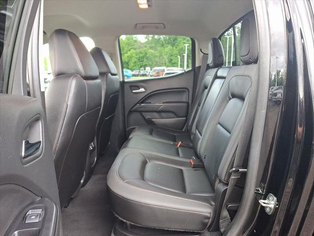 2021 GMC Canyon 4WD Crew Cab Long Box AT4 - Leather