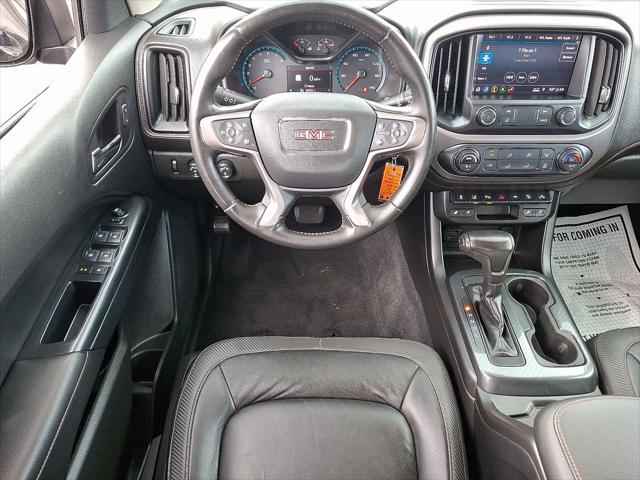 2021 GMC Canyon 4WD Crew Cab Long Box AT4 - Leather