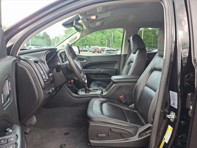 2021 GMC Canyon 4WD Crew Cab Long Box AT4 - Leather