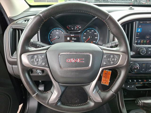 2021 GMC Canyon 4WD Crew Cab Long Box AT4 - Leather