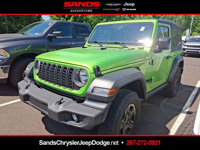 2025 Jeep Wrangler 2-Door Sport 4x4 2025 Jeep Wrangler 2-Door Sport 4x4