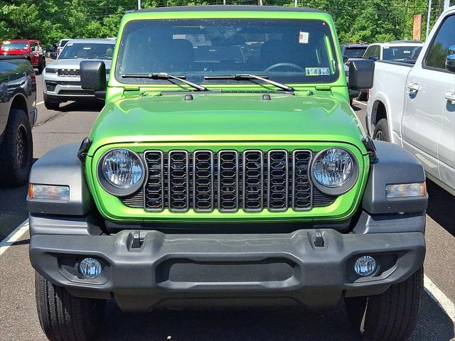 2025 Jeep Wrangler 2-Door Sport 4x4 2025 Jeep Wrangler 2-Door Sport 4x4