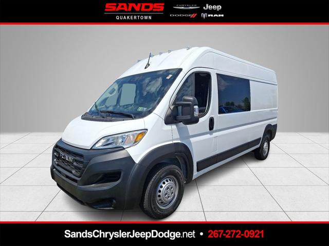 2026 Ram ProMaster Cargo Van Tradesman High Roof 159" WB w/Pass Seat for sale in Quakertown, PA