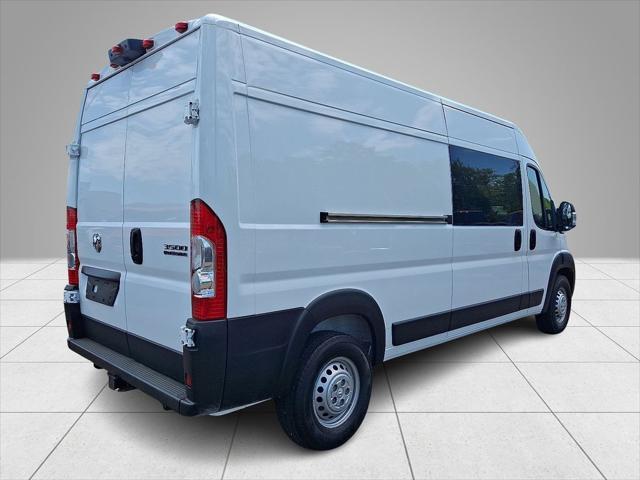 2026 Ram ProMaster Cargo Van Tradesman High Roof 159" WB w/Pass Seat