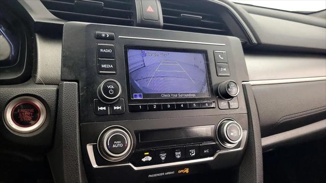 2016 Honda Civic LX-P