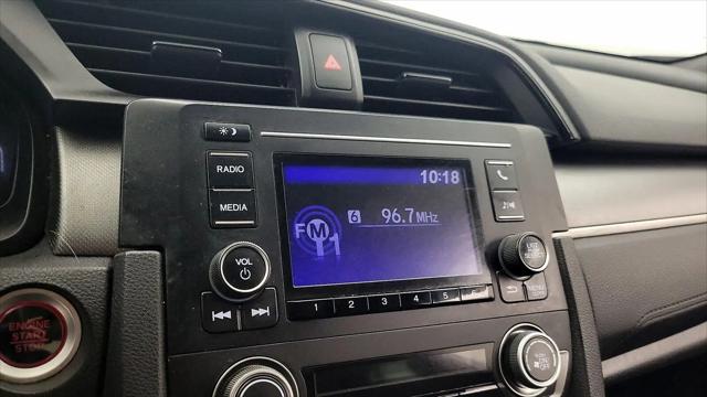 2016 Honda Civic LX-P