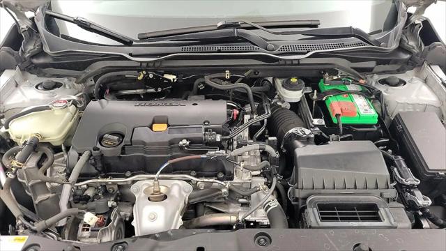 2016 Honda Civic LX-P