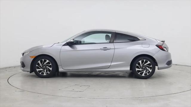 2016 Honda Civic LX-P