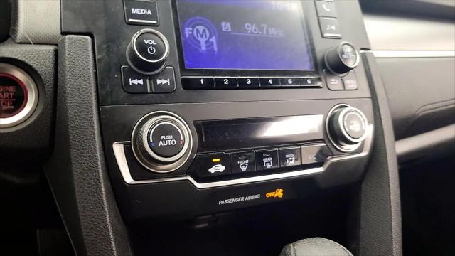 2016 Honda Civic LX-P