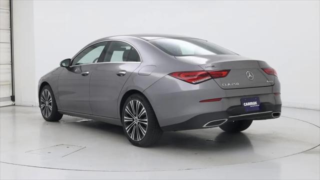 2023 Mercedes-Benz CLA 250 4MATIC