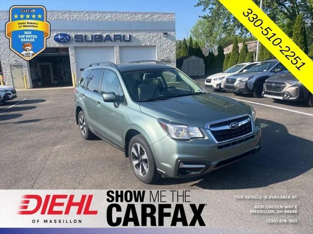 2018 Subaru Forester 2.5i Premium 2018 Subaru Forester 2.5i Premium