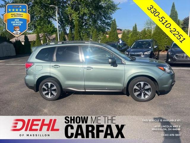 2018 Subaru Forester 2.5i Premium 2018 Subaru Forester 2.5i Premium