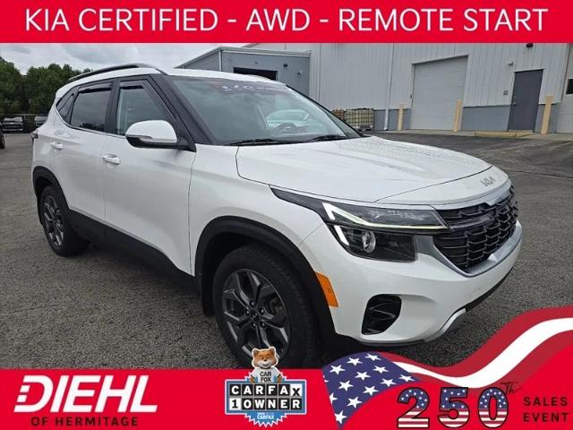 2024 Kia Seltos S 2024 Kia Seltos S