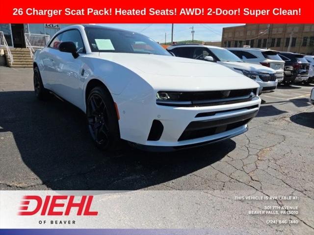 2026 Dodge Charger Scat Pack 2-Door AWD 2026 Dodge Charger Scat Pack 2-Door AWD