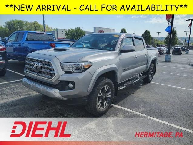 2017 Toyota Tacoma TRD Sport 2017 Toyota Tacoma TRD Sport