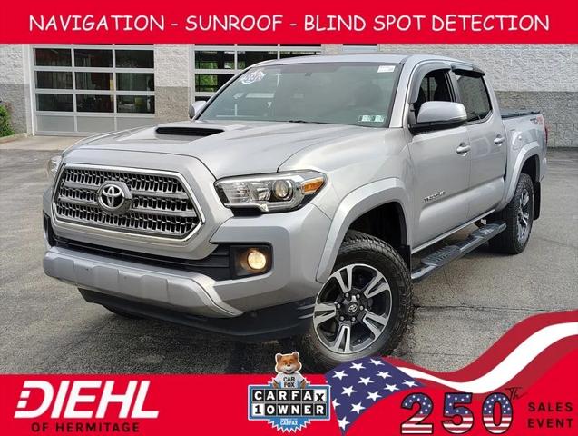 2017 Toyota Tacoma TRD Sport 2017 Toyota Tacoma TRD Sport