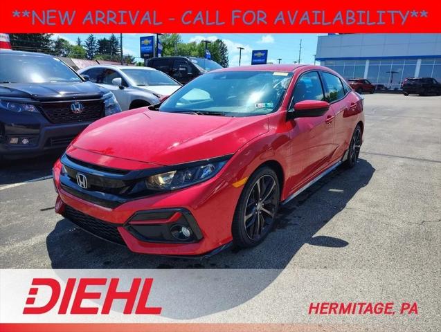 2021 Honda Civic Hatchback Sport