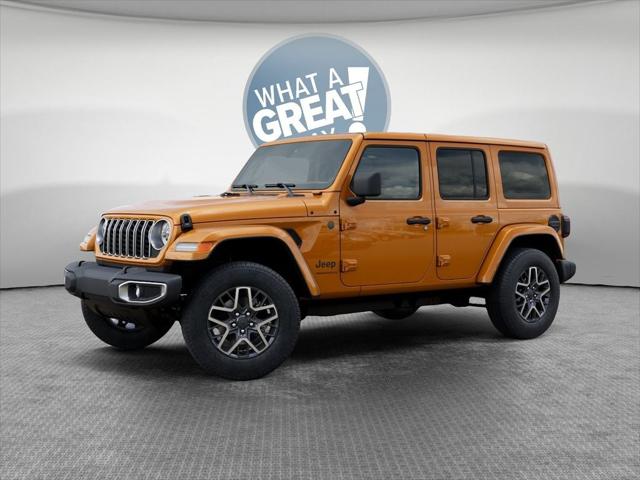 2026 Jeep Wrangler WRANGLER 4-DOOR SAHARA