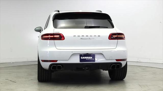 2018 Porsche Macan Turbo