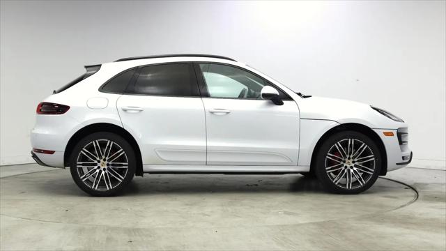 2018 Porsche Macan Turbo