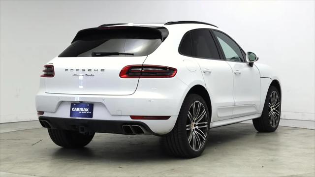 2018 Porsche Macan Turbo