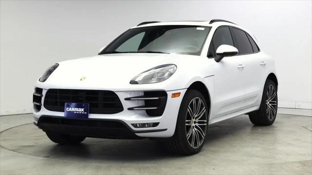 2018 Porsche Macan Turbo