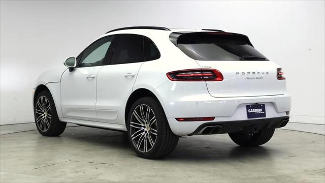 2018 Porsche Macan Turbo