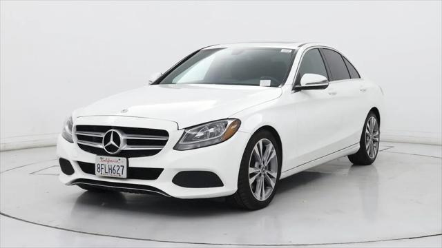 2018 Mercedes-Benz C-CLASS C 300 C 300