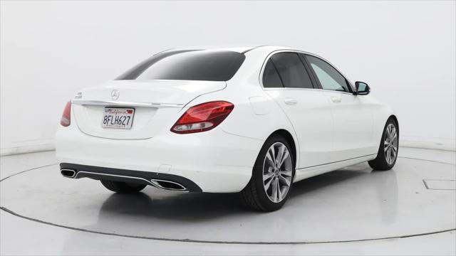 2018 Mercedes-Benz C-CLASS C 300 C 300