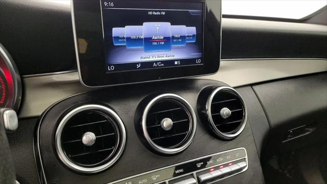 2018 Mercedes-Benz C-CLASS C 300 C 300