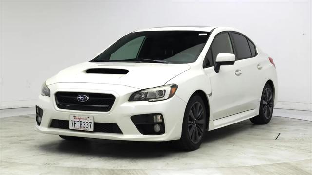 2015 Subaru WRX Limited