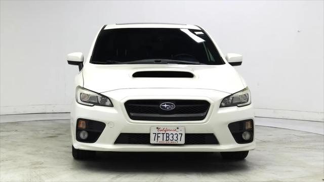 2015 Subaru WRX Limited