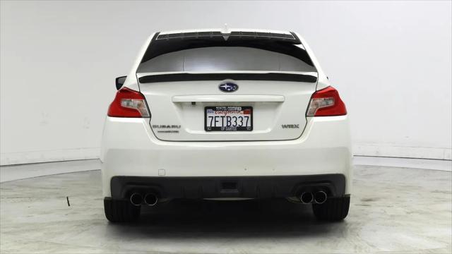 2015 Subaru WRX Limited